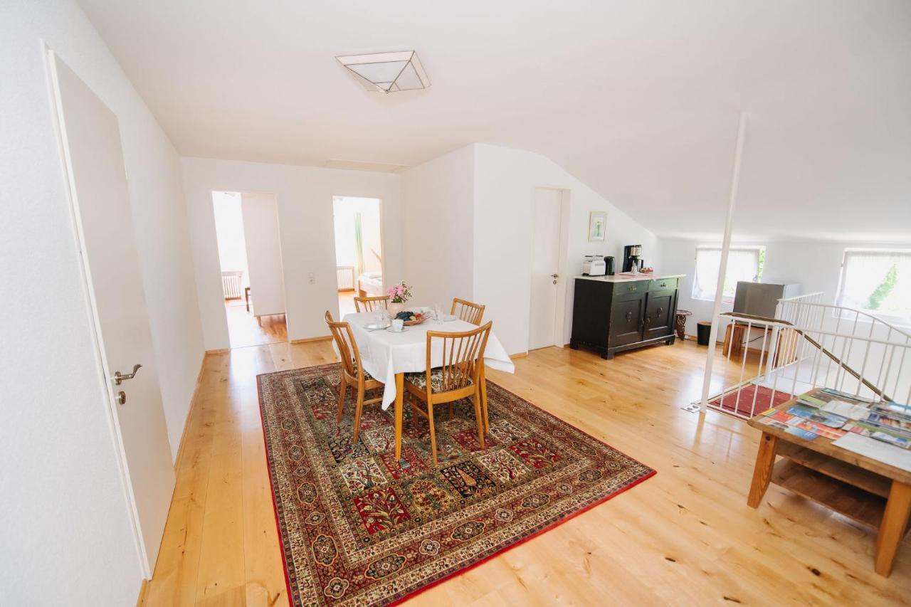 Ferienwohnung Menzer Am See Ohningen Bagian luar foto