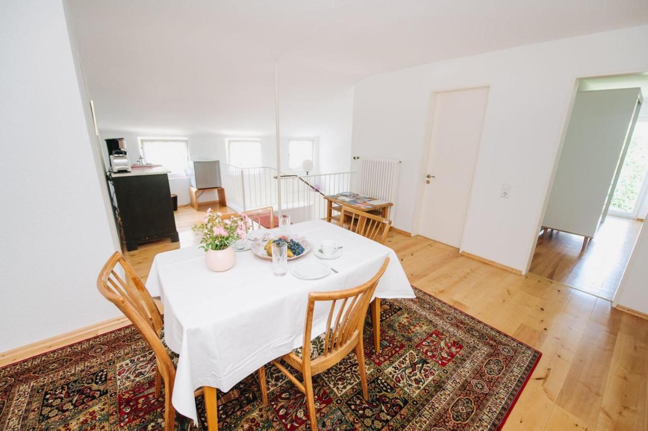 Ferienwohnung Menzer Am See Ohningen Bagian luar foto