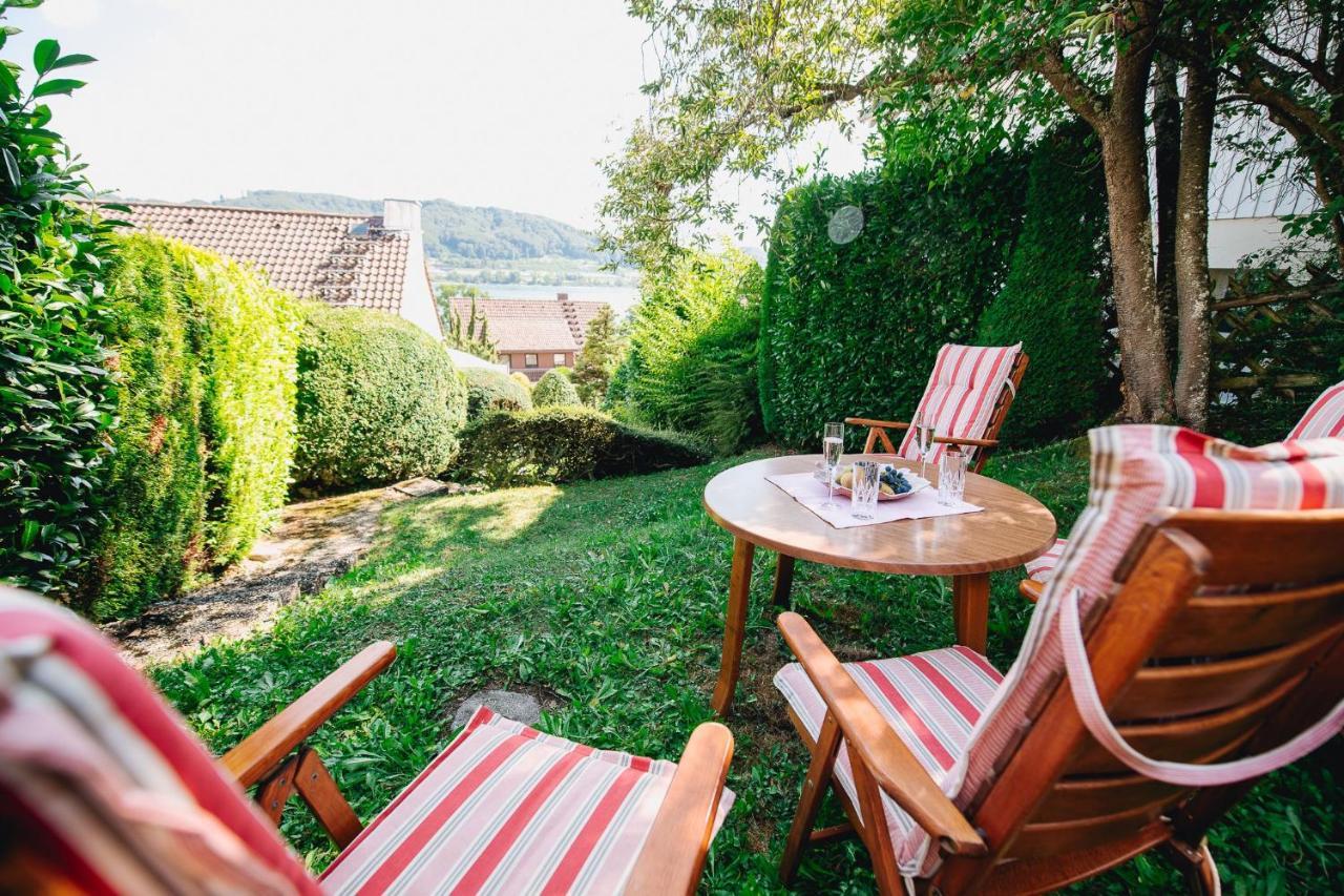Ferienwohnung Menzer Am See Ohningen Bagian luar foto