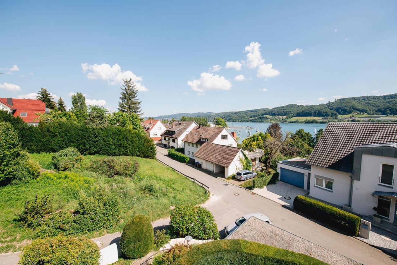 Ferienwohnung Menzer Am See Ohningen Bagian luar foto