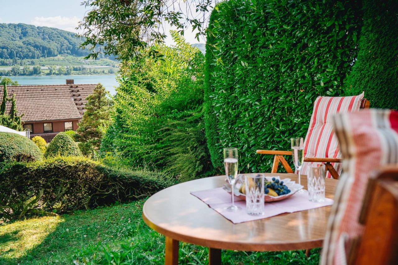 Ferienwohnung Menzer Am See Ohningen Bagian luar foto